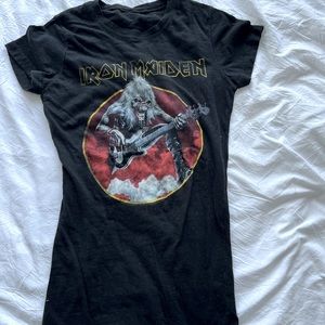 Iron Maiden babydoll Tee